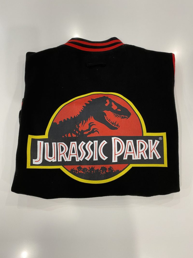 Jurassic Park Camicia Da Notte Donna Con Logo Film - Pigiama Morbido In Misto Cotone Girocollo