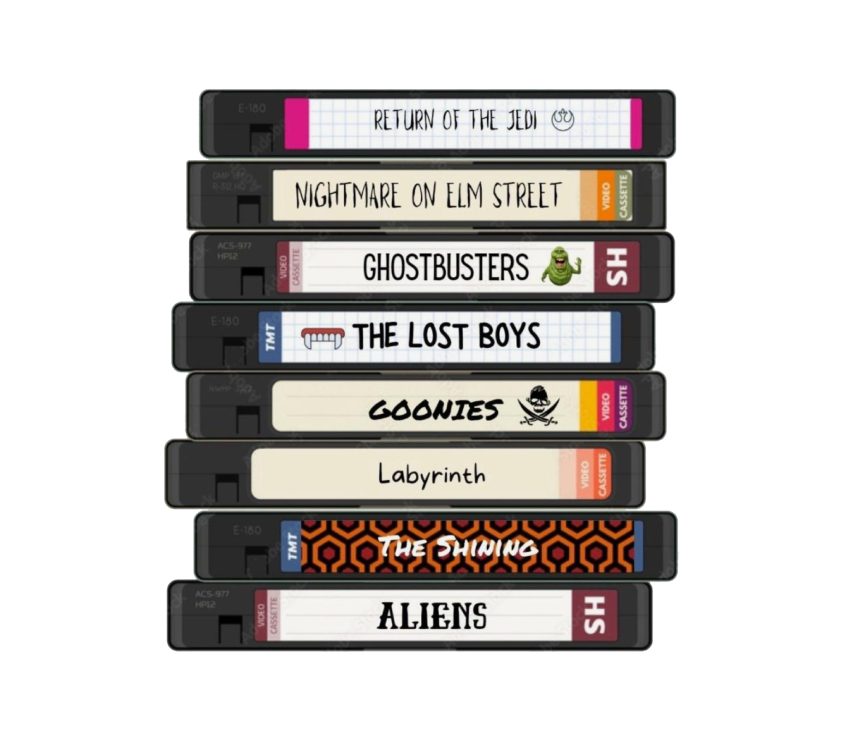 ALQUILER PELÍCULAS VHS