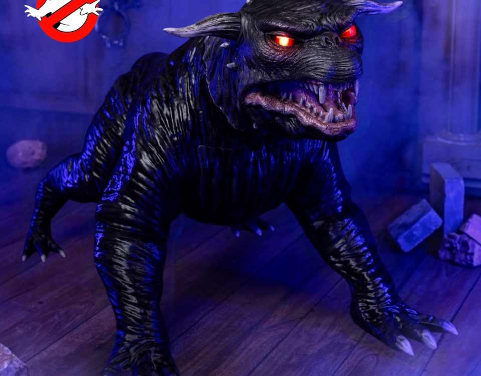 terror dog animatronico