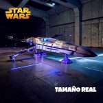 x-wing tamaño real